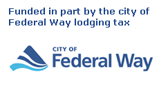 Funded in part by the city of Federal Way lodging tax