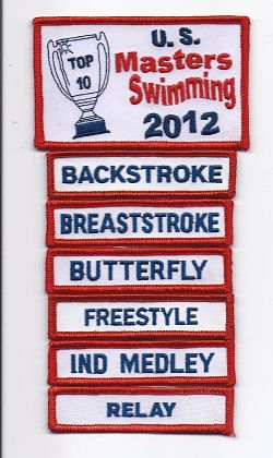 2011 Top Ten patch