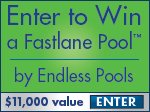 Enter To Win a Fastlane Pool&trade; by Endless Pools