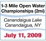 1-3 Mile Open Water Championships (2 mi)