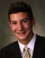 Griffin Williams, recipient of the 2008 Michigan Masters Swimming Scholarship