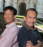 Ken Sutha and his Dad