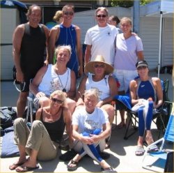 Swimmers gather at the 2008 Long Course Nationals