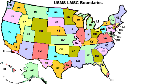 LMSC Map - Use form if not displayed