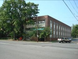View of the USMS Charlotte office building from across the street