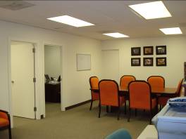 The space is app. 700 square feet and includes a front &ldquo;conference room&rdquo; and two separate offices