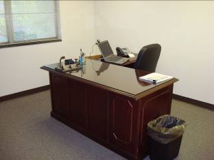Ashley will be working out of the second office.