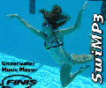 Bone Conduction Waterproof MP3 player � SwiMP3