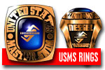 USMS Custom Rings