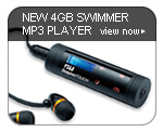Dolphin 4GB Touch MP3 Player
