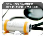 DOLPHIN 1 GB Waterproof MP3 Player