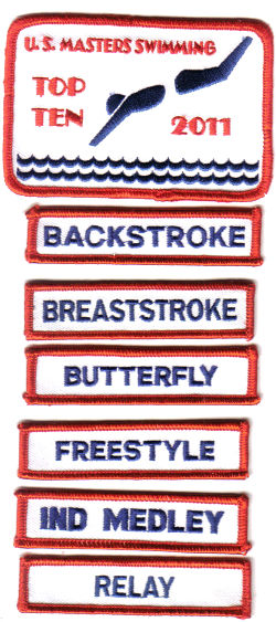 2011 Top Ten patch