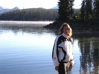 Suzanne Heim-Bowen at Elk Lake