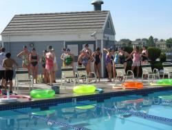 Thornton Masters swimmers in Colorado prepare for Booty for Bosoms Relays