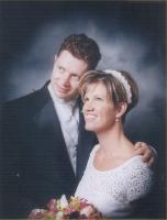 Brian and Nell Cunningham wedding photo