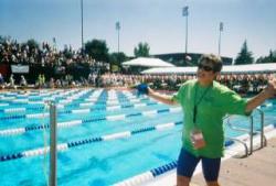 Meg Smath at the 2006 FINA World Championships