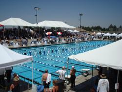 Competition pools at the 2009 SC Nationals in Clovis, CA