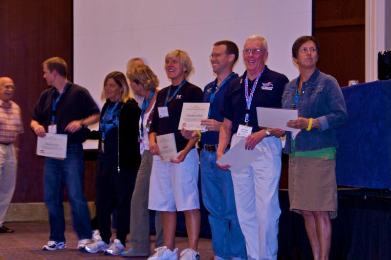 2009 Dorothy Donnelly Service Award Recipients