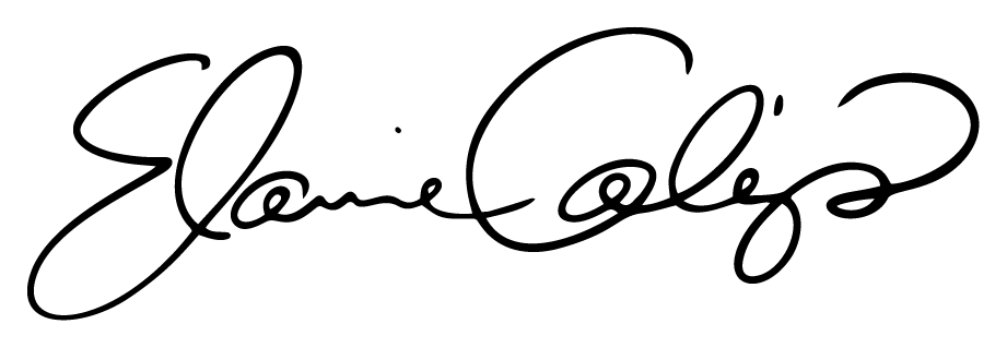 Elaine Calip Signature