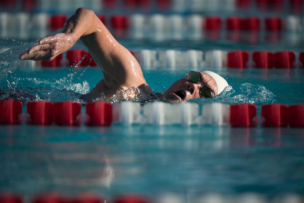 How to Swim Freestyle in the Pool or Open Water