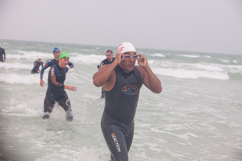 How to Swim in Wavy Open Water Conditions