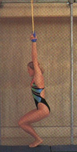 Hanging stretch