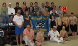 MOVY team at Mizzou meet